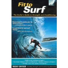  Fit to Surf – Rocky Snyder idegen nyelvű könyv