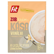  Fit Zab KRÉM-kása Vaníla Glutmentes 50g csokoládé és édesség