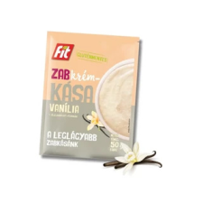 Fit Zab Krémkása Vaníliás (gluténmentes) 50g csokoládé és édesség