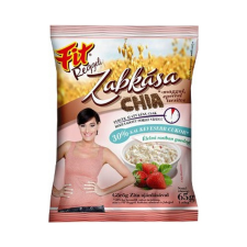Fit zabkása chia mag-eper - 65g reform élelmiszer