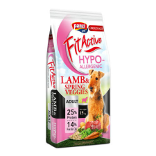 FitActive 4kg ADULT HYPOALLERGENIC Lamb&Spring Veggies kutyaeledel