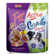 FitActive Crispillo Snack small (marha) - töltött párnácska kutyák részére (180g) jutalomfalat kutyáknak