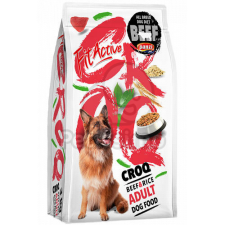 FitActive CROQ Adult Beef & Rice 3 kg kutyaeledel
