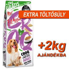 FitActive CROQ Lamb & Rice (15 + 2 kg) 17kg kutyaeledel