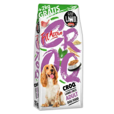 FitActive CROQ Premium 15+2kg Lamb&amp;Rice kutyaeledel