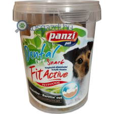  FitActive füstölt sajtos és sárgarépás dentastix rudak kutyáknak 350 g jutalomfalat kutyáknak
