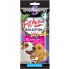 FitActive Hypoallergenic Denta-Sticks Digestion jutalomfalat kutyáknak - rozmaring & kurkuma S - 140 g