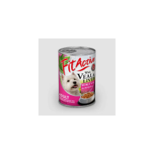 FitActive konzerv Adult - nedveseledel (borjú+máj) felnőtt kutyák részére (415g) kutyaeledel
