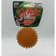 FitActive natúr gumijáték Dental Ball kötélen S, kicsi- játék kutyák részére játék kutyáknak