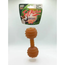 FitActive natúr gumijáték Rugby Dumbell S - játék kutyák részére játék kutyáknak