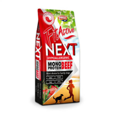 FitActive NEXT 15kg Hypoallergenic MONO BEEF with cranberries (Marha-vörösáfonyával) kutyaeledel