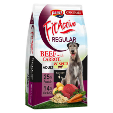 FitActive ORIGINALS 4kg REGULAR Beef with Carrots and Spud kutyaeledel