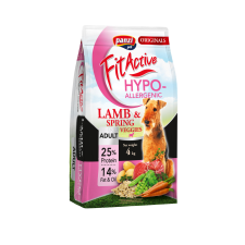  FitActive Originals Adult Hypoallergenic száraz kutyatáp - bárány zöldségekkel 4 kg kutyaeledel