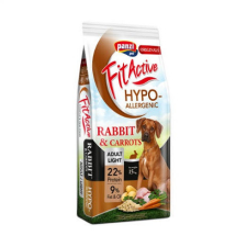 FitActive ORIGINALS Hypoallergenic ADULT LIGHT Rabbit and Carrots 15kg kutyaeledel