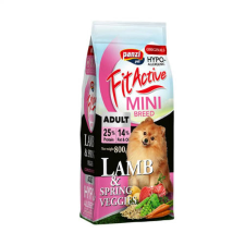 FitActive ORIGINALS MINI 800g ADULT Active HYPOALLERGENIC Lamb&Spring Veggies kutyaeledel