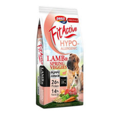 FitActive ORIGINALS PUPPY JUNIOR HYPOALLERGENIC Lamb Spring Veggies 15kg kutyaeledel