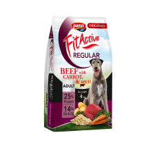  FitActive Originals Regular Adult száraz kutyatáp - marha és répa 4 kg kutyaeledel