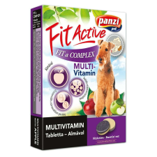 FitActive Panzi Fit Active Fit-a-Complex vitamin 60 db-os multivitamin alma vitamin, táplálékkiegészítő kutyáknak