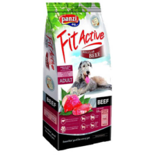 FitActive Panzi FitActive Beef Adult (marha) száraztáp - Felnőtt kutyák részére (15kg) kutyaeledel