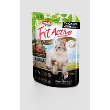 FitActive Panzi FitActive Cat Hairball Adult (baromfi,hal) száraztáp - Felnőtt macskák részére (300g) macskaeledel