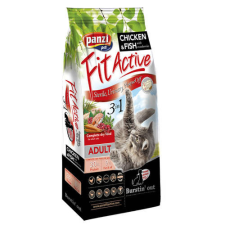 FitActive Panzi FitActive Sensitive Adult (baromfi,hal) száraztáp - Felnőtt macskák részére (10kg) macskaeledel