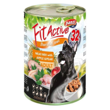 FitActive; Panzi Panzi FitActive Adult Dog Konzerv Meat-Mix 12x1240gr kutyaeledel