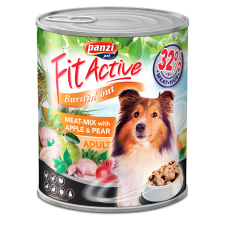 FitActive; Panzi Panzi FitActive Adult Dog Konzerv Meat-Mix 415gr kutyafelszerelés