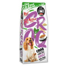 FitActive; Panzi Panzi FitActive CROQ Premium 3x15+2kg Lamb&Rice kutyaeledel