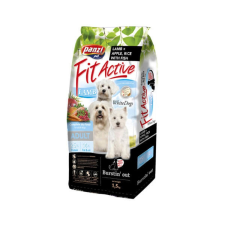 FitActive; Panzi Panzi FitActive Hypoallergenic WhiteDogs Lamb, Fish, Apple & Rice 1,5 kg kutyaeledel