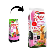 FitActive; Panzi Panzi FitActive ORIGINALS Adult Hypoallergenic Lamb & Spring Veggies XXL 2x15kg kutyaeledel