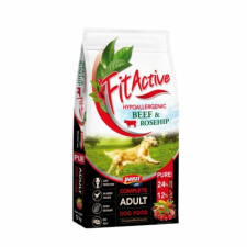 FitActive; Panzi Panzi FitActive PURE Hypoallergenic Beef - Rosehip száraztáp 3kg kutyaeledel