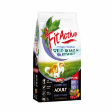 FitActive; Panzi Panzi FitActive PURE Hypoallergenic Wild boar - Rosehip száraztáp 3kg kutyaeledel