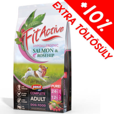 FitActive PURE 12kg +1,2kg Hypoallergenic SALMON-ROSEHIP kutyaeledel