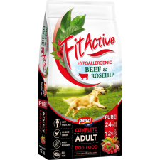 FitActive Pure Hypoallergenic Beef & Rosehip (2 x 12 kg) 24kg kutyaeledel