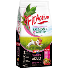 FitActive Pure Hypoallergenic Salmon &amp; Rosehip 3kg kutyaeledel