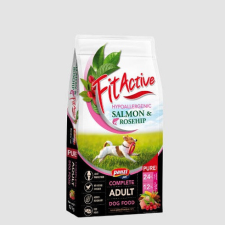 FitActive PURE Hypoallergenic SALMON-ROSEHIP 12kg kutyaeledel