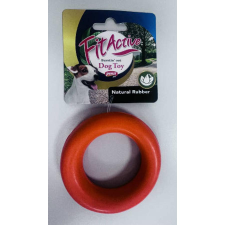 FitActive Ring Toy - natúr gumi játék (karika) kutyák részére (Ø9cm) játék kutyáknak