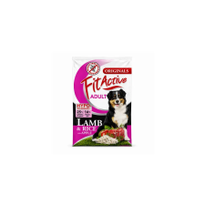 FitActive Wheatfree 4kg Adult Hypoallergenic LAMB kutyaeledel