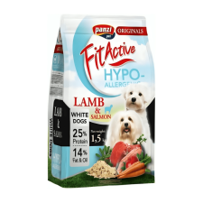  FitActive WhiteDogs Lamb & Salmon with Apple & Rice- 1,5kg kutyaeledel