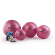  Fitball gimnasztika labda maxafe, 65 cm - pink, ABS biztonsági anyagból fitness labda