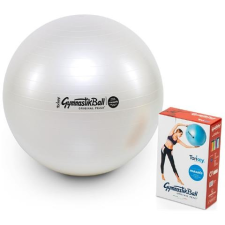  FITBALL GIMNASZTIKA LABDA PEZZI MAXAFE, 65 CM - GYÖNGYHÁZFEHÉR, ABS BIZTONSÁGI ANYAGBÓL fitness labda