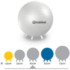 Fitball ülő labda talppal 65 cm gyógyászati segédeszköz