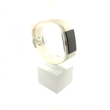  Fitbit Charge 2 szíjak - egyszínű, fehér, fehér, L, szilikon okosóra kellék
