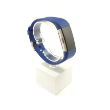  Fitbit Charge 2 szíjak - egyszínű, kék, kék, L, szilikon okosóra kellék