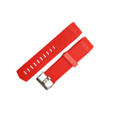  Fitbit Charge 2 szíjak - egyszínű, piros, piros, S, szilikon okosóra kellék