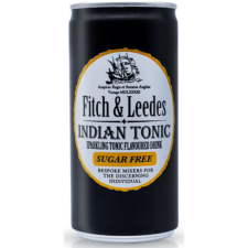  Fitch & Leedes Indian Cukormentes Tonik 200ml üdítő, ásványviz, gyümölcslé