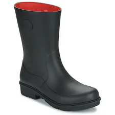 FitFlop Gumicsizmák WONDERWELLY Fekete 37 női csizma, bakancs