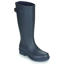 FitFlop Gumicsizmák WONDERWELLY TALL Kék 40 női csizma, bakancs