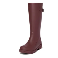 FitFlop Gumicsizmák WONDERWELLY TALL Piros 37 női csizma, bakancs
