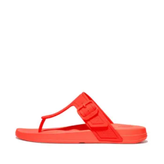 FitFlop Lábujjközös papucsok iQUSHION ADJUSTABLE BUCKLE FLIP-FLOPS Narancssárga 41